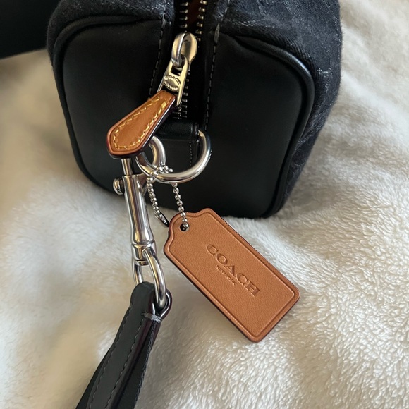 Coach Axel Sig Denim Crossbody bag - Picture 7 of 16